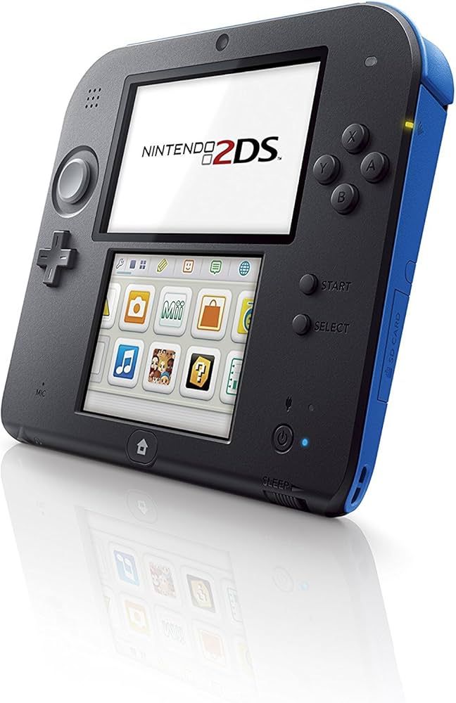 Nintendo 2DS Electric Blue Loose