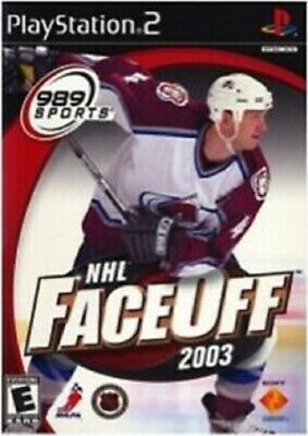 NHL Faceoff 2003 CIB