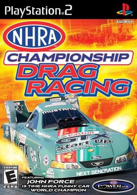 NHRA Championship Drag Racing CIB