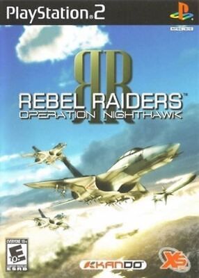 Rebel Raiders Operation Nighthawk CIB