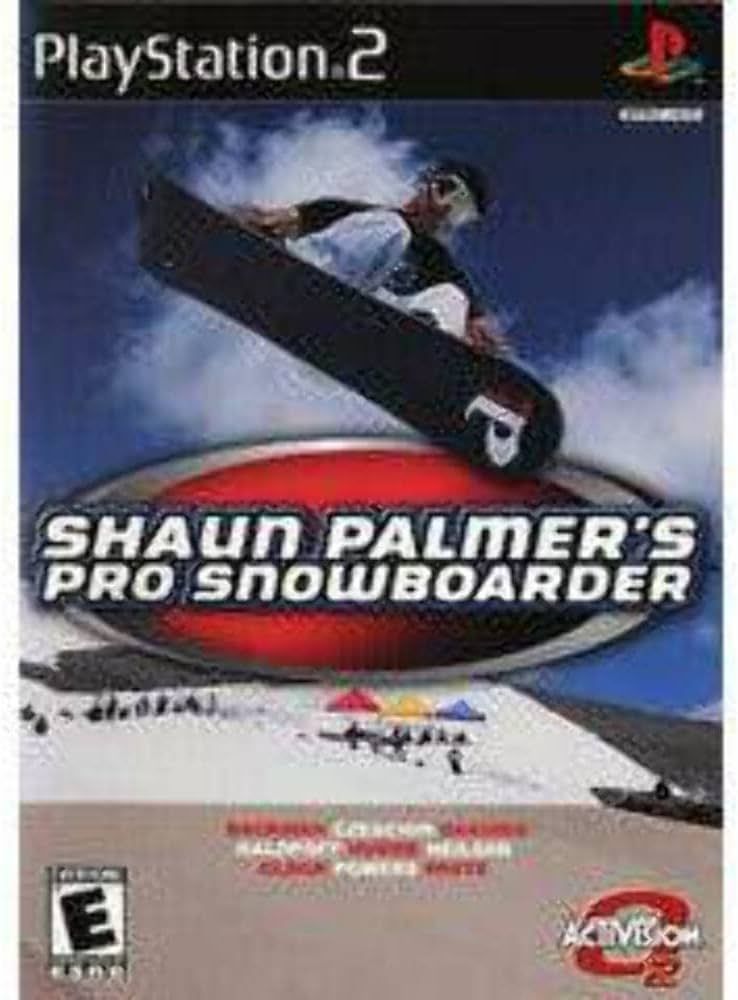 Shaun Palmers Pro Snowboarder CIB