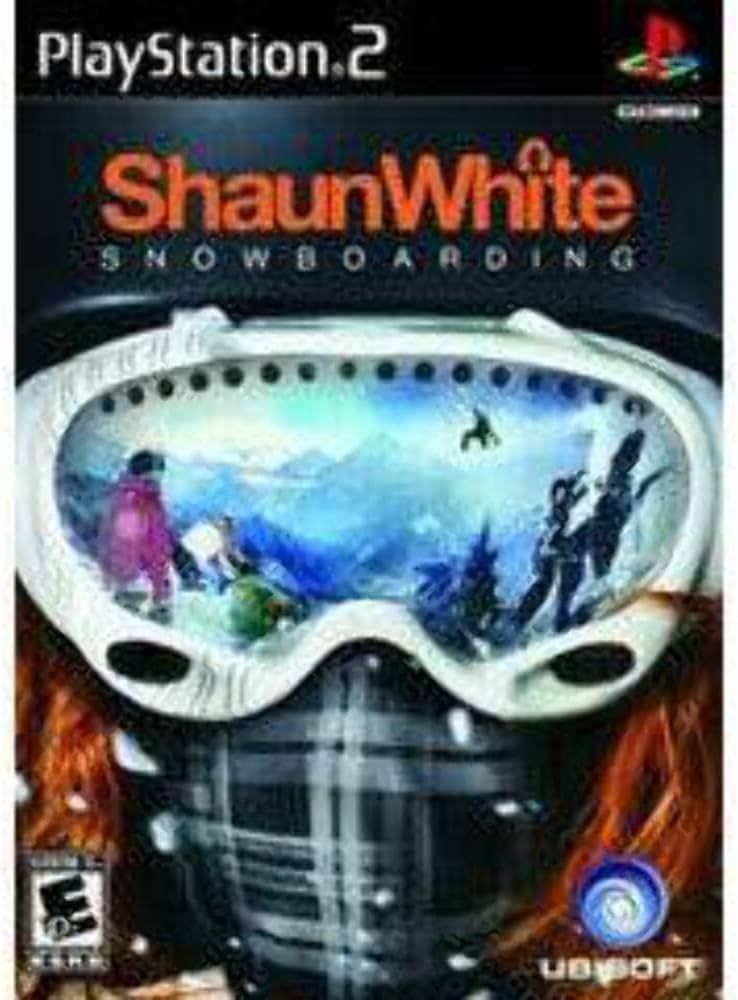 Shaun White Snowboarding CIB