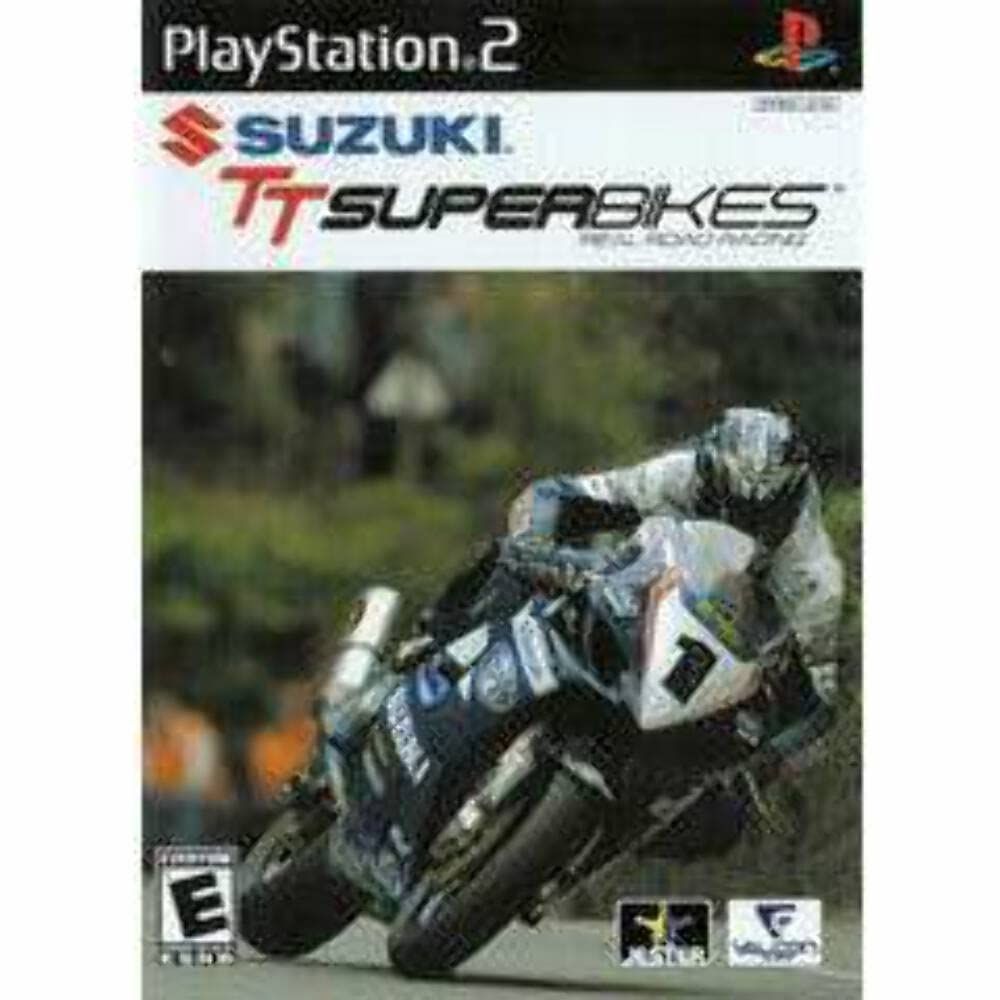 Suzuki TT Superbikes CIB
