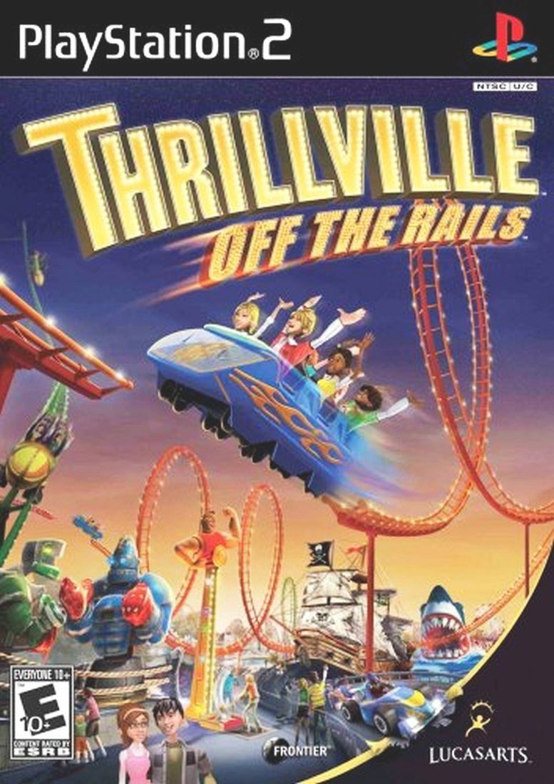 Thrillville Off The Rails CIB