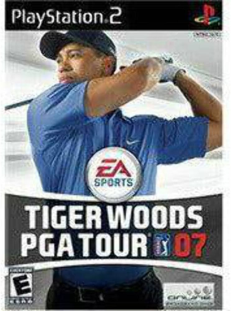 Tiger Woods 2007 CIB