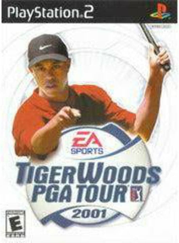 Tiger Woods 2001 Loose