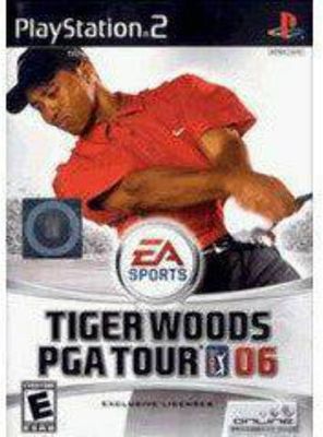 Tiger Woods 2006 CIB
