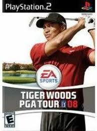 Tiger Woods PGA Tour 08 CIB