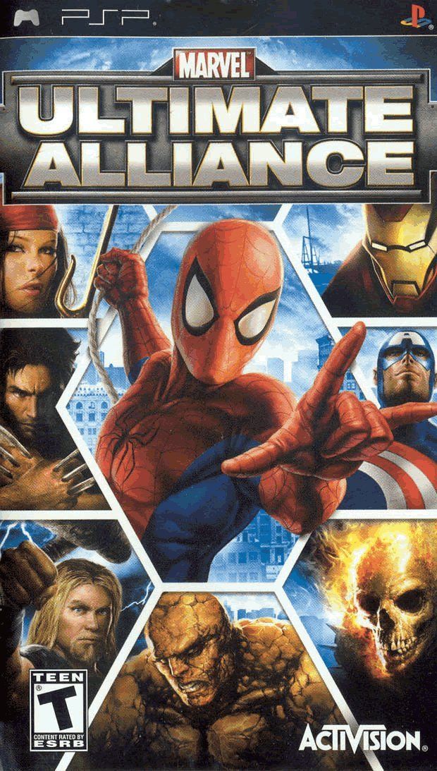 Marvel Ultimate Alliance CIB