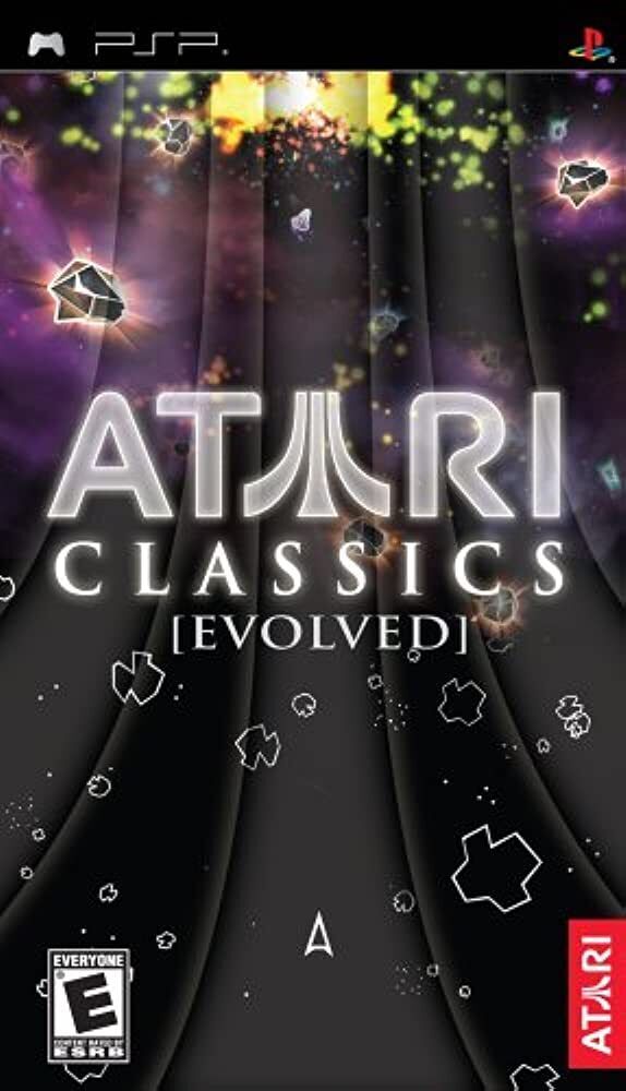 Atari Classics Evolved CIB