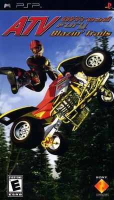ATV Offroad Fury Blazing Trails CIB
