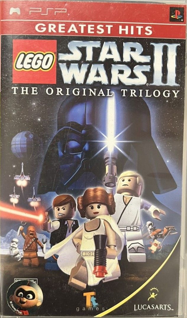 LEGO Star Wars II Original Trilogy [Greatest Hits] CIB