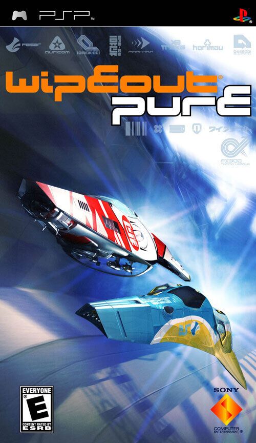 Wipeout Pure CIB
