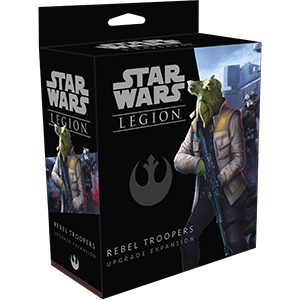 Star Wars: Legion - Rebel Troopers Upgrade Expansion