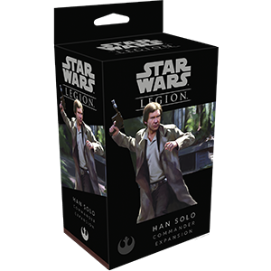 Star Wars: Legion - Han Solo Commander