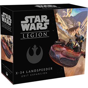 Star Wars: Legion - X-34 Landspeeder Unit Expansion