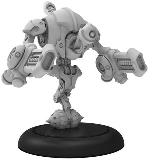 Riot Quest: Destructotron Gunner (Resin and White Metal)