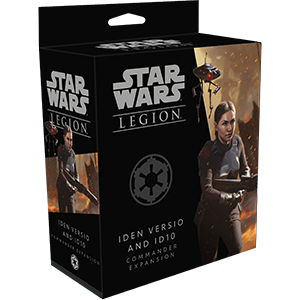 Star Wars: Legion - Iden Versio and ID10 Commander