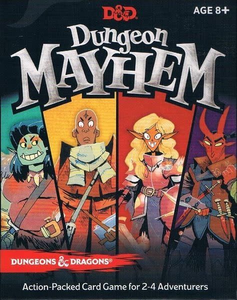 Dungeons and Dragons: Dungeon Mayhem