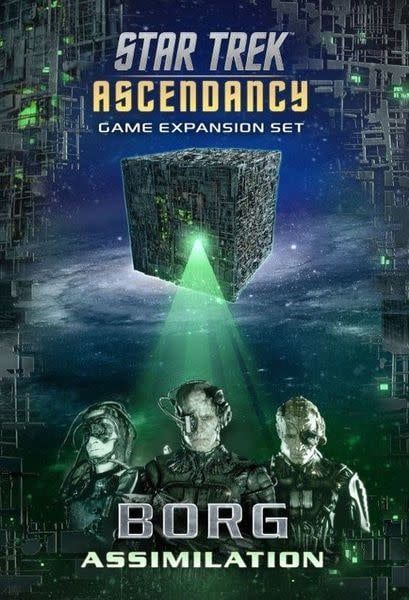 Star Trek Ascendancy: Borg Assimilation Expansion Set