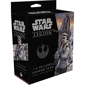 Star Wars: Legion - 1.4 FD Laser Cannon Team Unit