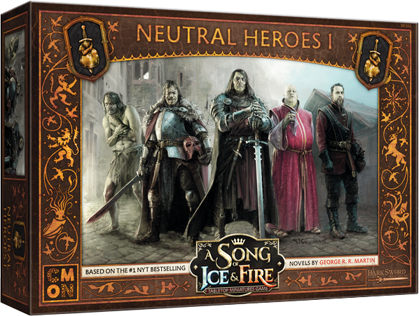 A Song of Ice &amp; Fire: Neutral Heroes 1