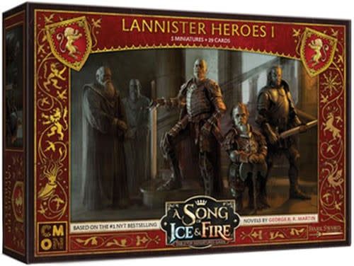 A Song of Ice &amp; Fire: Lannister Heroes #1