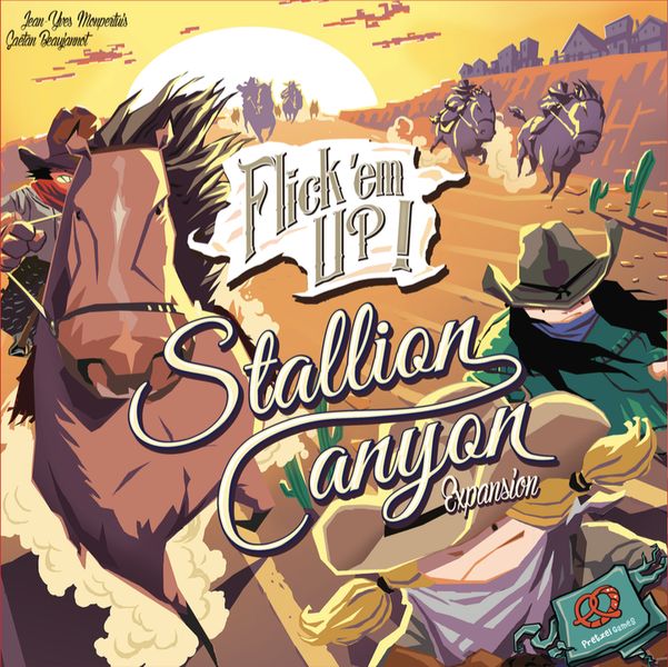 Flick Em Up! Stallion Canyon Expansion