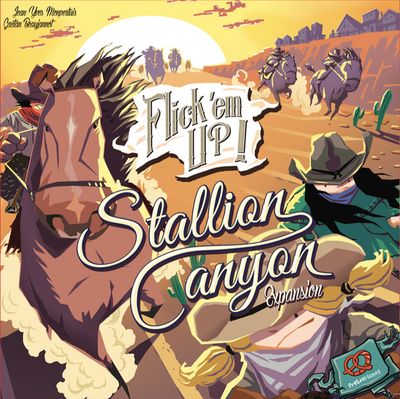 Flick Em Up! Stallion Canyon Expansion