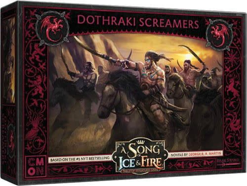 A Song of Ice &amp; Fire: Targaryen Dothraki Screamers