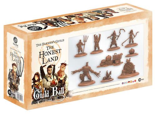 Guild Ball Farmer&#39;s The Honest Land