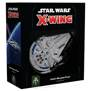 Star Wars X-Wing: 2nd Edition - Lando`s Millennium Falcon Expansion Pack