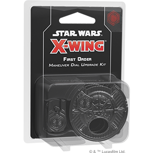 Star Wars X-Wing: 2nd Edition - First Order Maneuver Dial Upgrade Kit