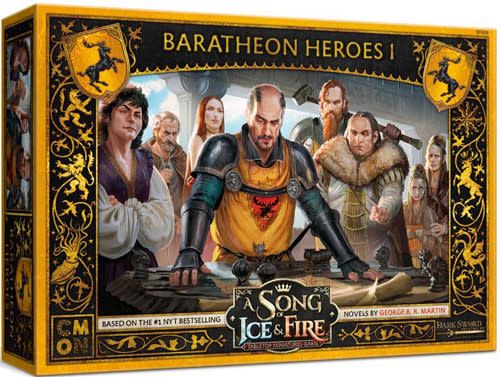 A Song of Ice &amp; Fire: Baratheon Heroes 1