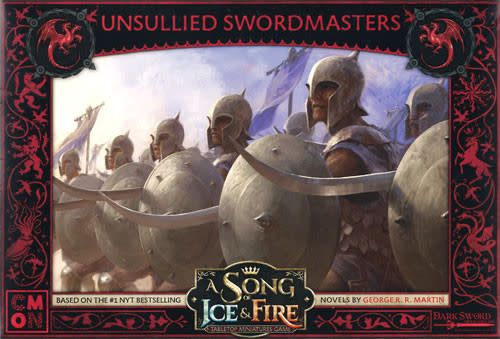 A Song of Ice &amp; Fire: Targaryen Unsullied Swordsmasters