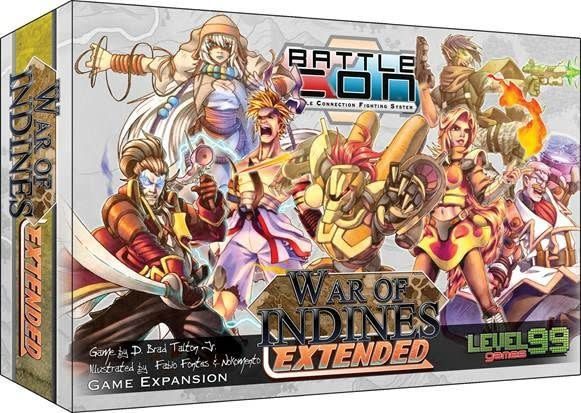 BattleCON: War of Indines Extended Expansion