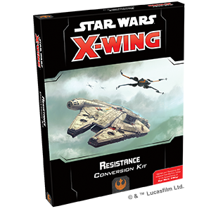 Star Wars X-Wing: 2nd Edition - Resistance Conversion Kit