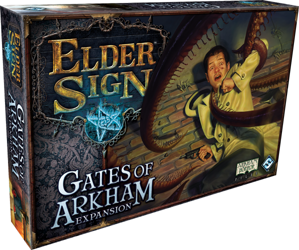 Elder Sign: The Gates of Arkham Expansion