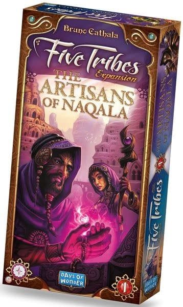 Five Tribes: The Artisans of Naqala Expansion
