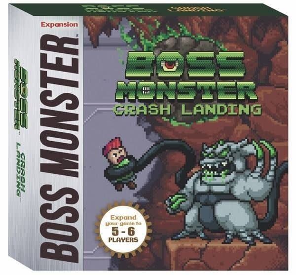 Boss Monster: Crash Landing Mini-Expansion