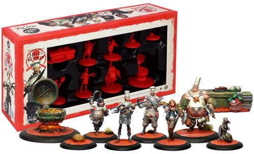 Guild Ball The Cook&#39;s Guild: Hell&#39;s Kitchen