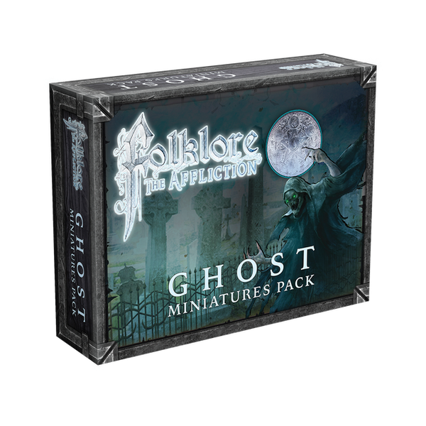 Folklore: The Affliction - Ghost Miniatures Pack