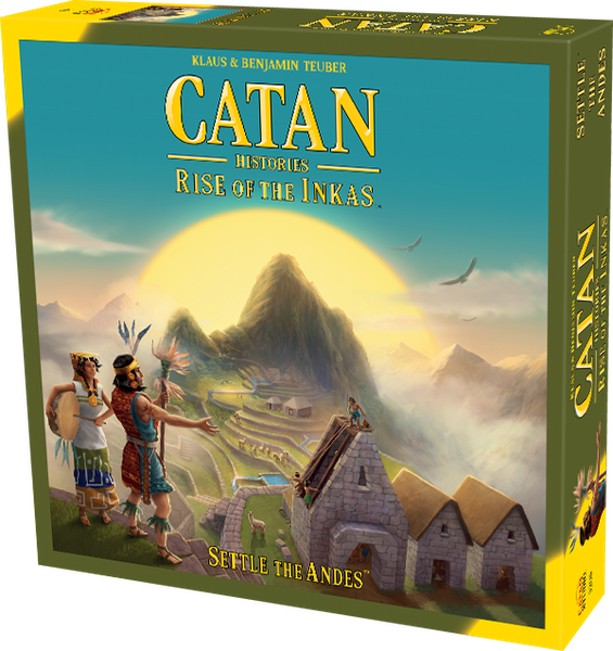 Catan: Catan Histories - Rise of the Inkas (stand alone)