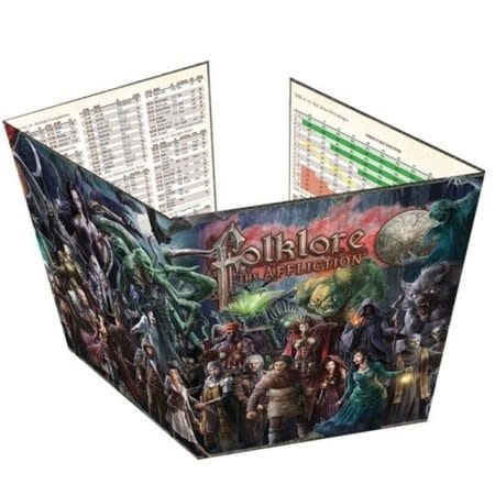 Folklore: The Affliction - Storyteller Screen