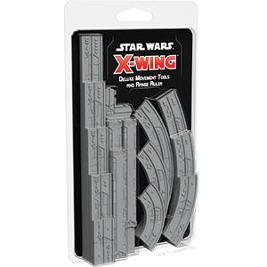 Star Wars X-Wing: 2nd Edition - Deluxe Movement Tools and Range Ruler
