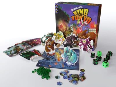 King of Tokyo: Monster Mayhem!