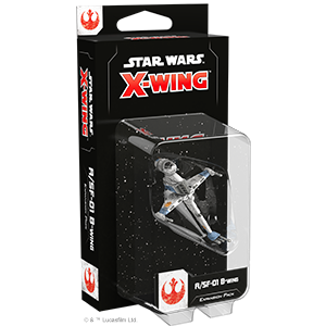 Star Wars X-Wing: 2nd Edition - A/SF-01 B-Wing Expansion Pack