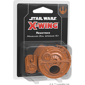 Star Wars X-Wing: 2nd Edition - Resistance Maneuver Dial Upgrade Kit