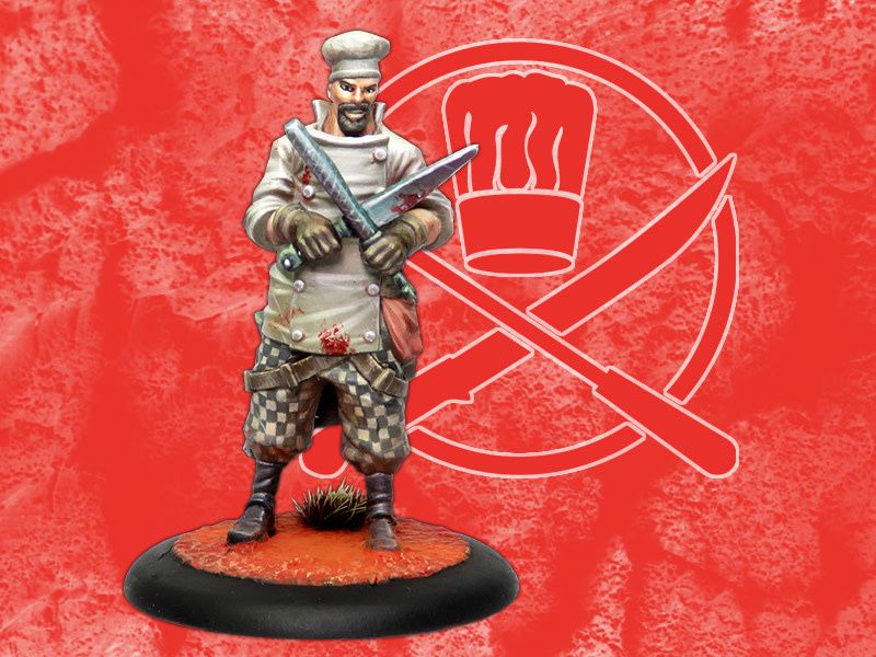 Guild Ball Cook Wellington LE