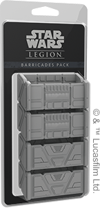 Star Wars: Legion - Barricades Pack